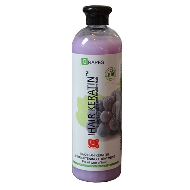 Tratament Keratina Bio Grapes 500ml Ihair Keratin