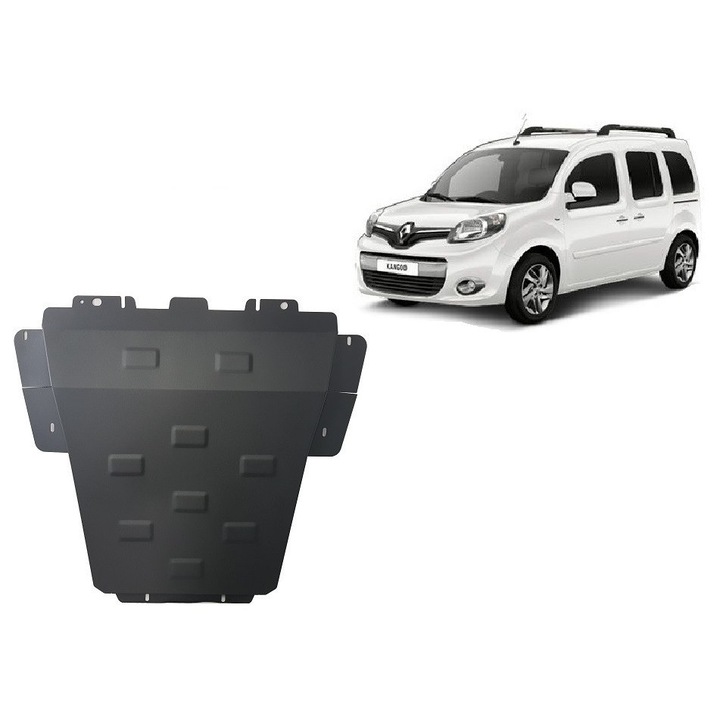 Scut motor metalic Renault Kangoo 2008 - 2021