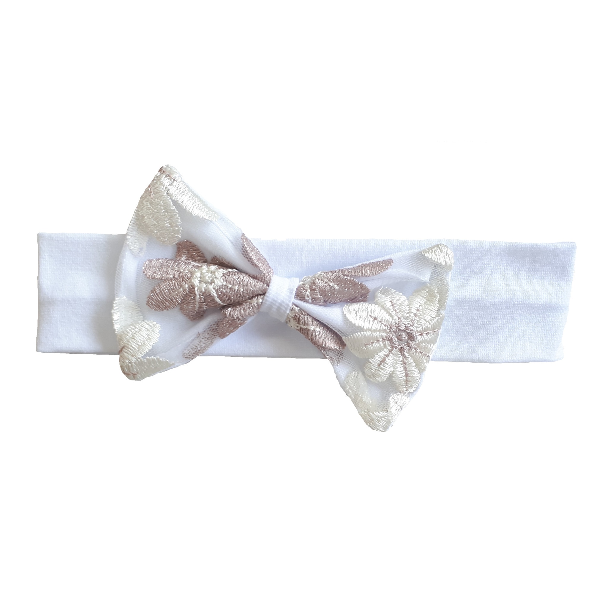 Sapca Mic Pitic S41NN din raiat, Alb