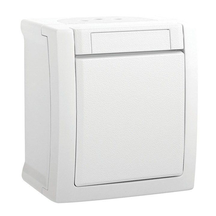 Panasonic IP54 Pacific fehér kapcsoló