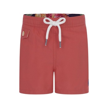 Sort de baie Polo Ralph Lauren, rosu, 9 luni Sort de baie Polo Ralph Lauren, rosu, 9 luni