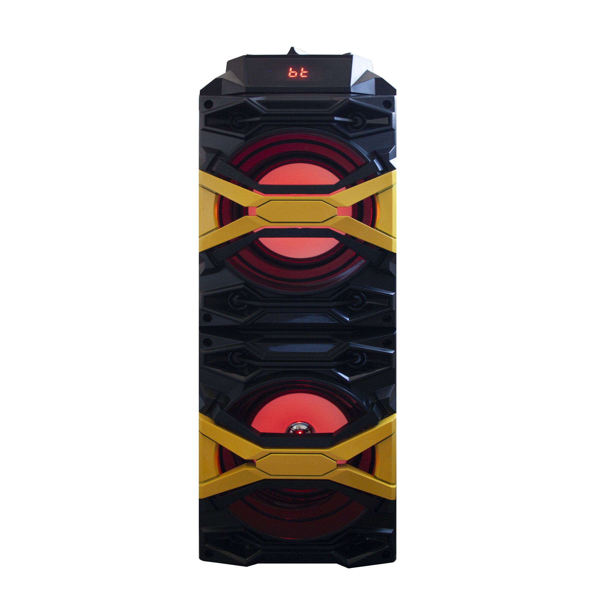 Boxa portabila Ailiang , Port USB/Card SD/Radio FM/ , Cu Telecomanda inclusa si Microfon , Putere RMS 10 W