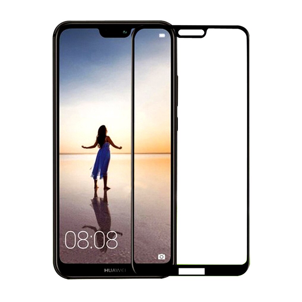 Folie protectie sticla 5D Full Cover Huawei P20 Lite Black