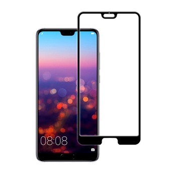 Folie protectie sticla 5D Full Cover Huawei P20 Pro Black Folie protectie sticla 5D Full Cover Huawei P20 Pro Black