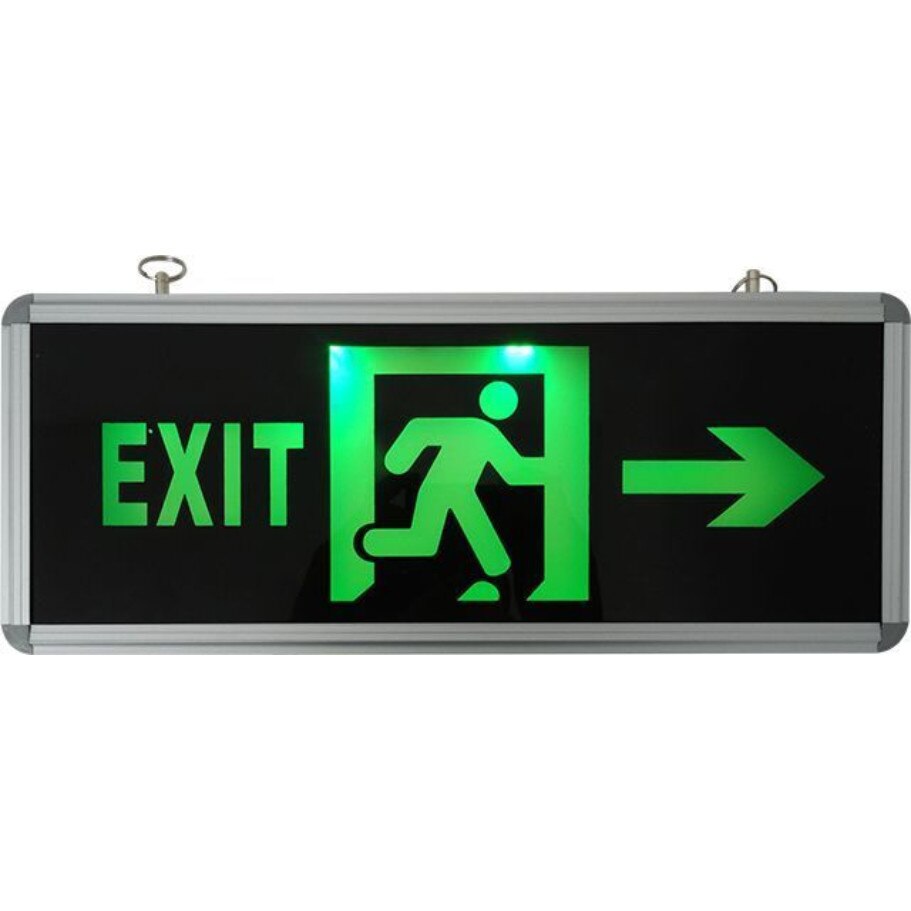 Lampa emergenta exit sageata dreapta