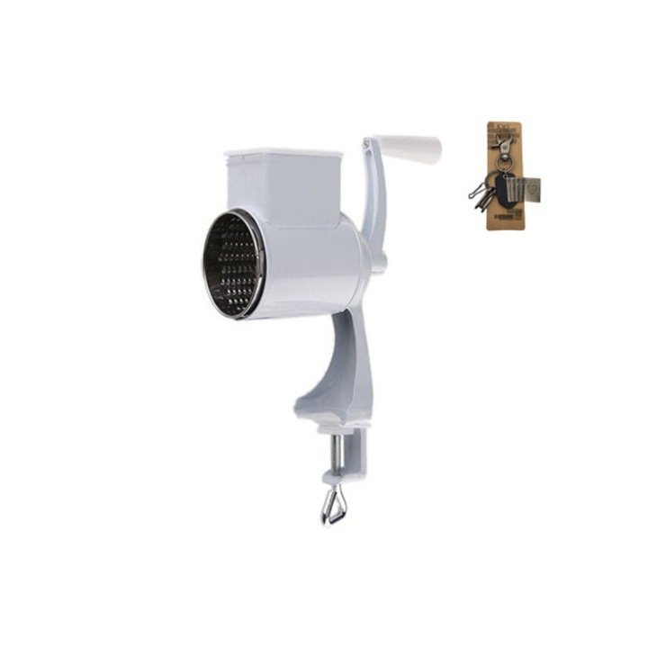 Masina pentru macinat nuci, tocat, rasnita, alba, breloc inclus, YTG-160A