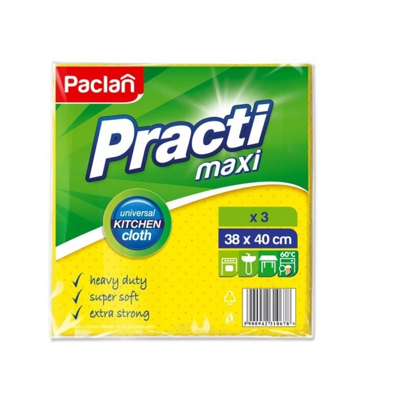 Lavete Paclan Practi Maxi 3buc/set