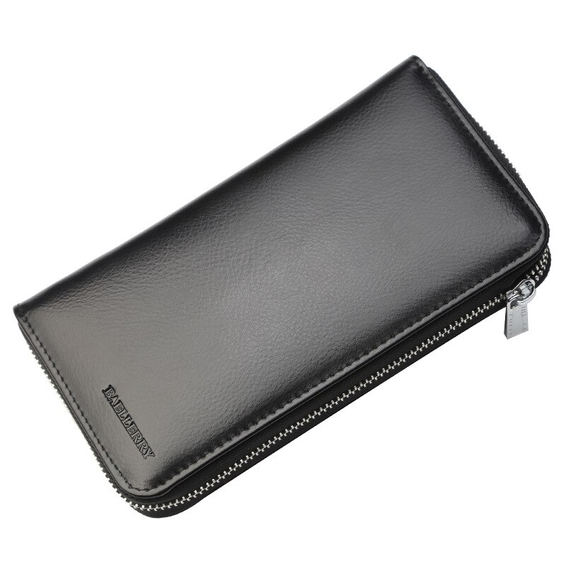 Portofel dama Baellerry BTG-052ZX-P6608 , Negru , Piele