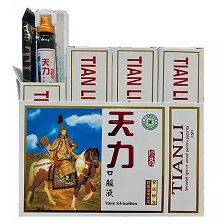 TianLi 4 fiole cu 10 ml oral lichid