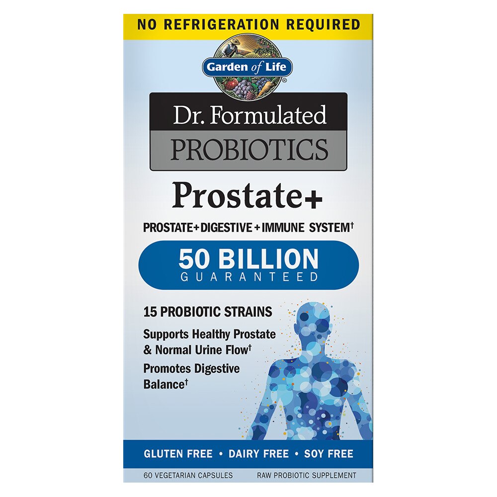 probiotice pentru prostatită