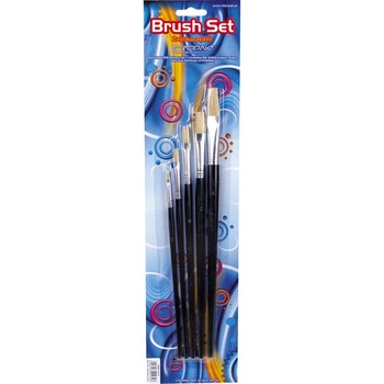 Set 5 pensule Brush STARPAK pentru pictura , Robentoys Set 5 pensule Brush STARPAK pentru pictura , Robentoys