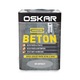 Vopsea Oskar Direct pe Beton Gri Antracit 0.75l