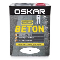 vopsea oskar direct pe beton alb 25l imagen 12_0_
0