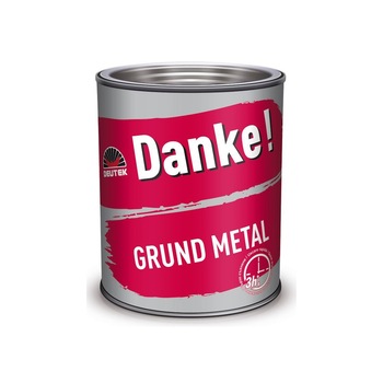 Grund pentru metal Danke Rosu oxid 2.5l Grund pentru metal Danke Rosu oxid 2.5l