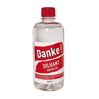 Diluant Danke universal 0.5l Diluant Danke universal 0.5l