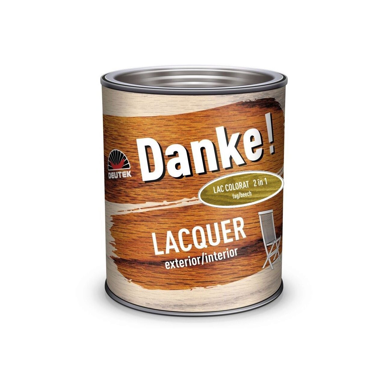 Lac colorat 2 in 1 DANKE FAG 2.5 L