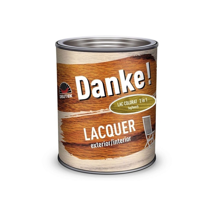 Lac colorat 2 in 1 DANKE FAG 2.5 L