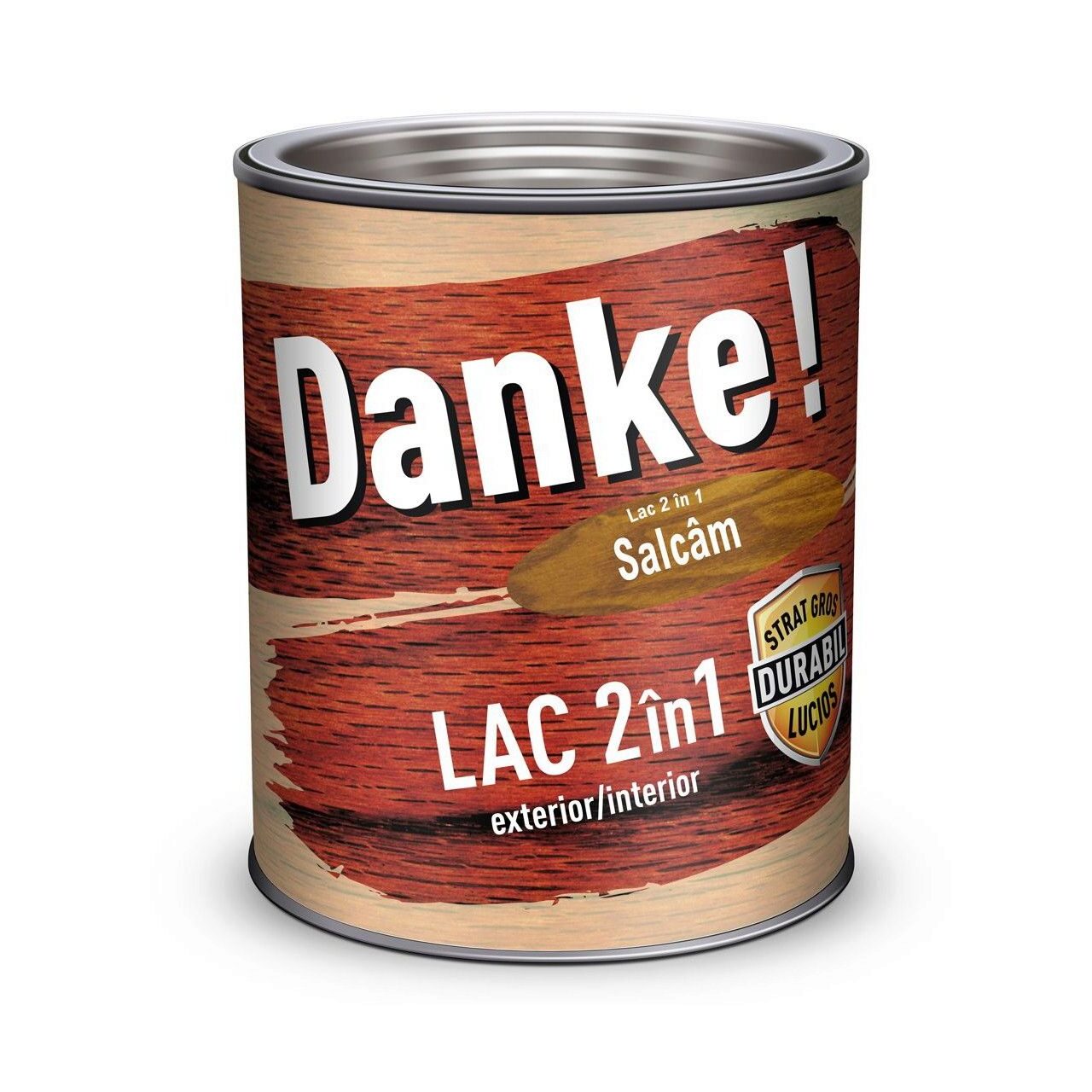 Lac colorat 2 in 1 DANKE SALCAM 2.5 L