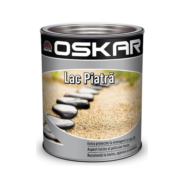Lac pentru piatra Oskar incolor 2.5L