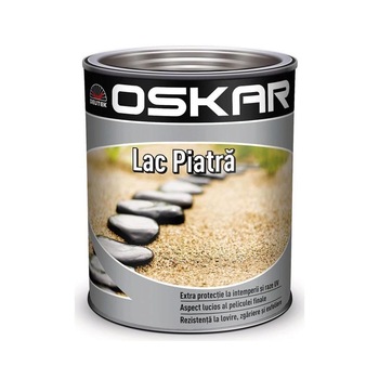 Lac pentru piatra Oskar incolor 2.5L Lac pentru piatra Oskar incolor 2.5L