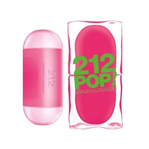 Apa de toaleta Carolina Herrera 212 Pop, Femei, 60 ml