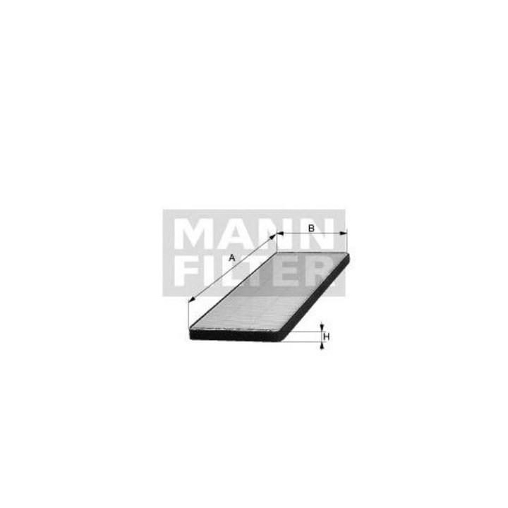 Pachet filtre revizie Mercedes-Benz S-Class S 320 224 CP (10.1998 > 08.2005) Mann-Filter