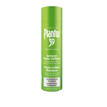 Sampon cu cafeina pentru par fin si delicat Plantur 39, 250ml Sampon cu cafeina pentru par fin si delicat Plantur 39, 250ml