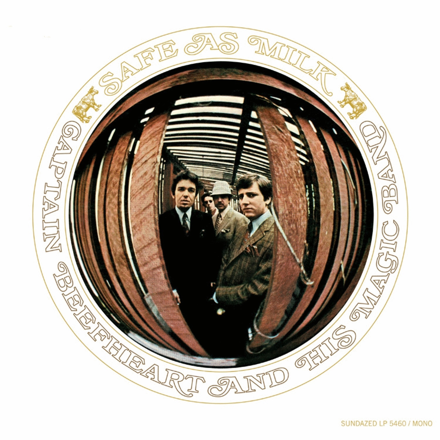 Captain Beefheart & His Magic Band - Safe As Milk (CD)