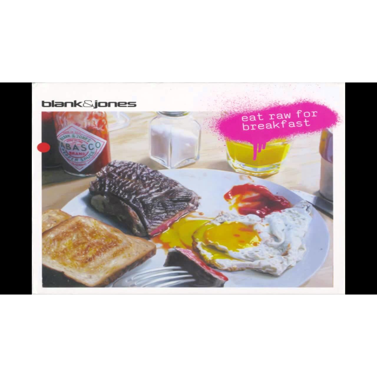 Blank & Jones - Eat Raw For Breakfast (CD)