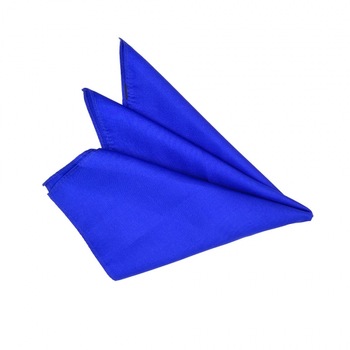 Batista buzunar costum barbati, Onore, matase, albastra Batista buzunar costum barbati, Onore, matase, albastra