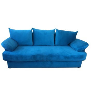 Canapea extensibila, Catalina, 3 locuri, lada depozitare, albastru-turqoaise, 2 m Canapea extensibila, Catalina, 3 locuri, lada depozitare, albastru-turqoaise, 2 m