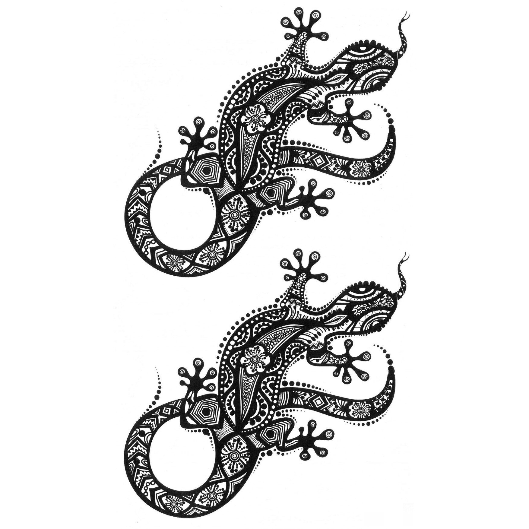 Tatuaj temporar -Soparla- 17x10cm