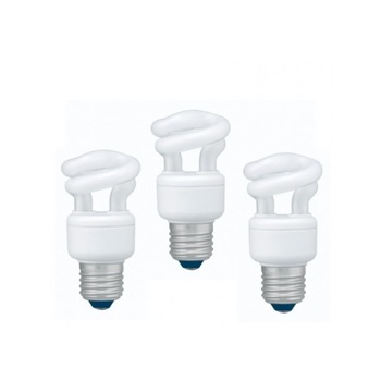 Bec economic Panasonic putere lampa 5W, echivalent pentru incandescenta 30W, EFD5E27HD3E, pachet 3 becuri Bec economic Panasonic putere lampa 5W, echivalent pentru incandescenta 30W, EFD5E27HD3E, pachet 3 becuri