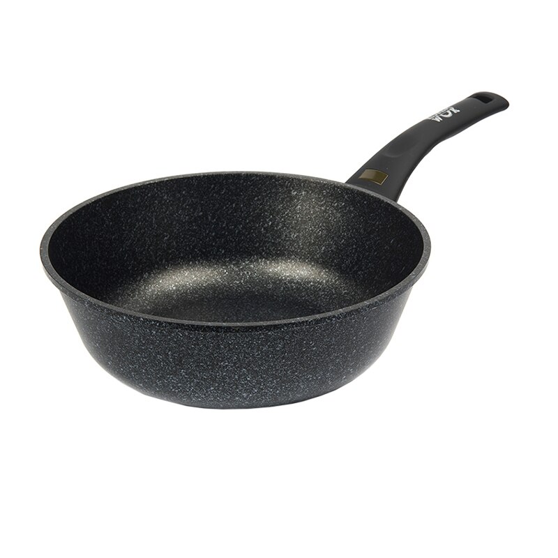Tigaie wok Oursson Marble 26 cm, maner din bachelita