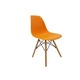 Set masa cu 4 scaune, MB-61, culoare portocaliu