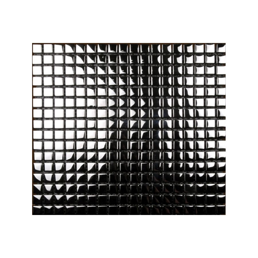 Mozaic sticla metalic argintiu GL014 - 1 mp