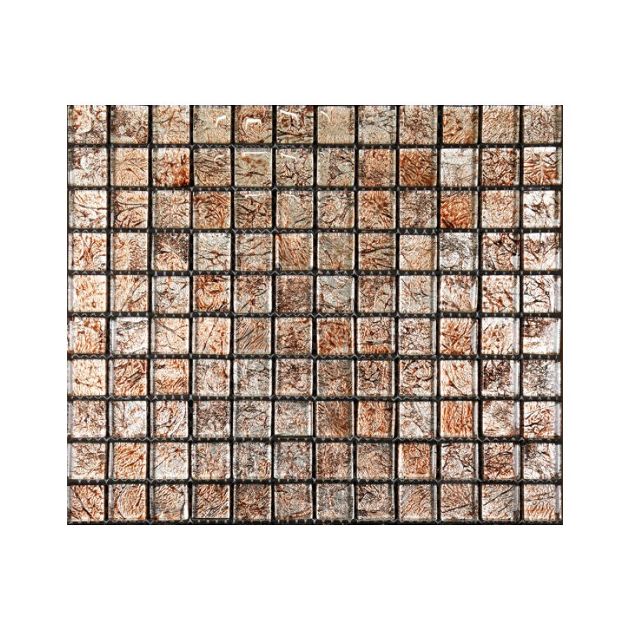 Mozaic Sticla decorativ cu fundal metalic XX-031 - 1 mp