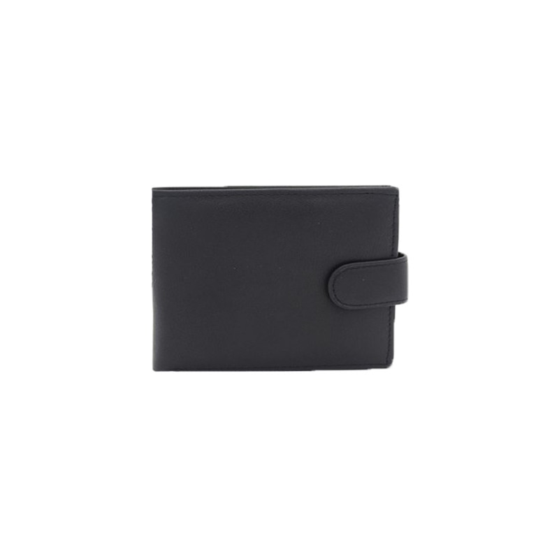 Portofel barbati piele Hassion F058, Negru