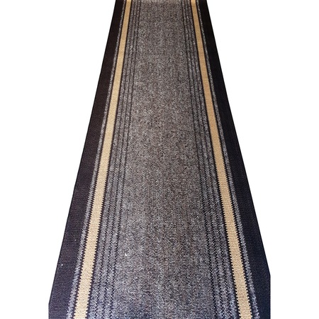 StudioKing Background Board BBT-01-20 White/Black 150x400 cm - - GSL SA