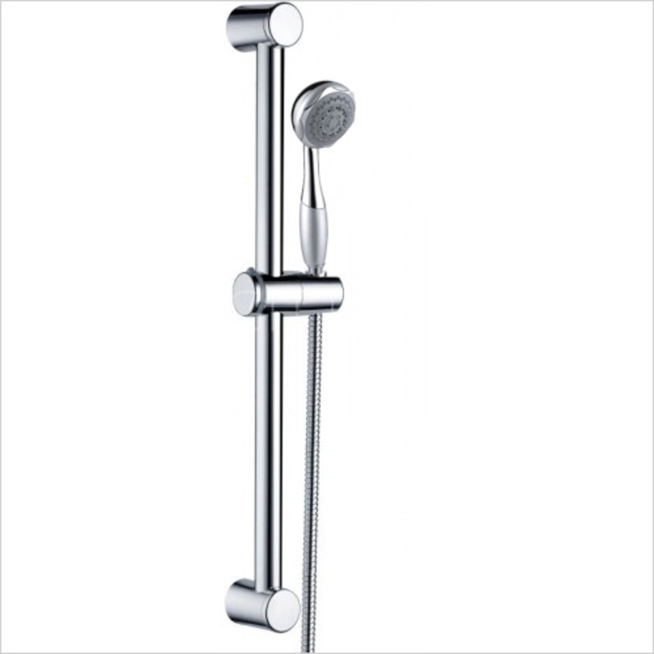 Душ комплект D.M.N SB17, Сив / Сребрист