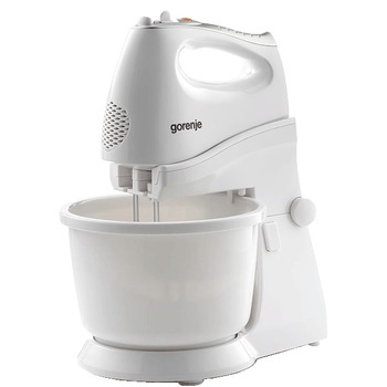 Mixer cu bol GORENJE M450WS, 450W, alb Mixer cu bol GORENJE M450WS, 450W, alb