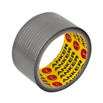 Banda adeziva texturata Anker Ductcloth, 50mm x 50m Banda adeziva texturata Anker Ductcloth, 50mm x 50m
