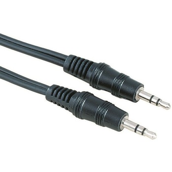 Cablu audio stereo, mufa jack 3.5 mm tata la jack 3.5 mm tata, lungime 5 m Cablu audio stereo, mufa jack 3.5 mm tata la jack 3.5 mm tata, lungime 5 m
