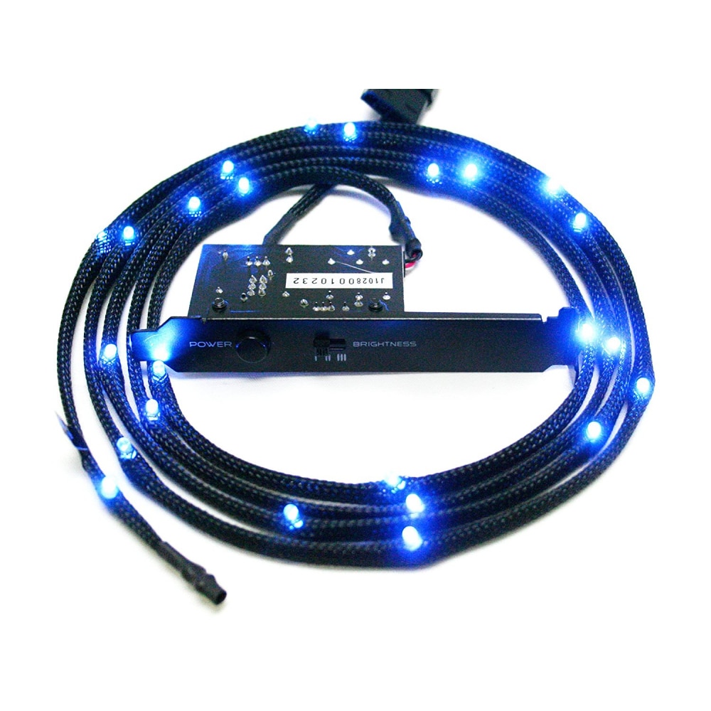 Banda LED NZXT Sleeved LED Kit 2m Blue CB-LED20-BU