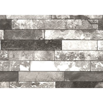 Tapet DEGRETS 206-01 simplex Piatra 3D gri, 0.53m x 10.05m, 5.3 mp Tapet DEGRETS 206-01 simplex Piatra 3D gri, 0.53m x 10.05m, 5.3 mp