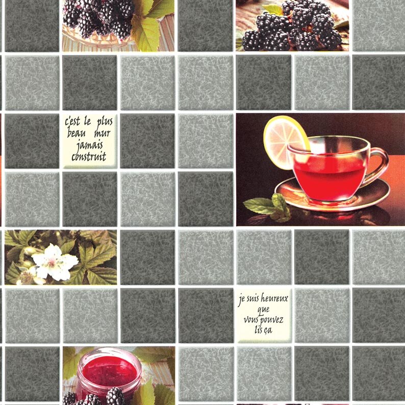 Tapet DEGRETS 211-01 simplex Ceai gri, 0.53m x 10.05m, 5.3 mp