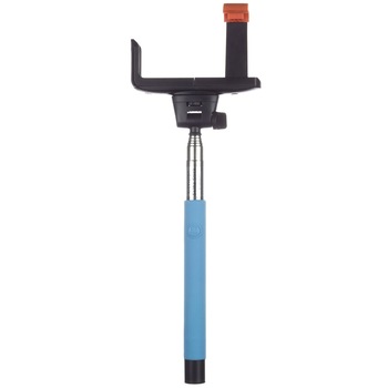 Selfie Stick KitVision, Bluetooth, 109 cm, Albastru Selfie Stick KitVision, Bluetooth, 109 cm, Albastru