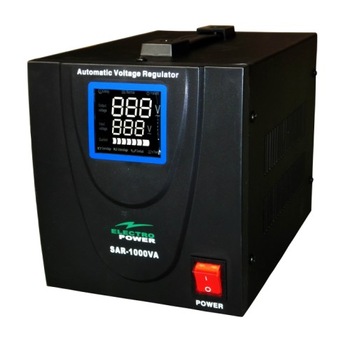 Stabilizator de tensiune Electropower EP-SAR-1000VA, 600W, relee Stabilizator de tensiune Electropower EP-SAR-1000VA, 600W, relee