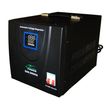 Stabilizator de tensiune Electropower EP-SAR-3000VA, 1800W, relee Stabilizator de tensiune Electropower EP-SAR-3000VA, 1800W, relee