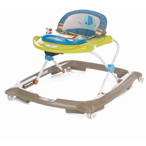 Premergator Jane Buggy Music, Albastru cu Maron